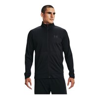 Under Armour Men's Pique Track Jacket Front_Flat