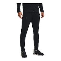 Under Armour Men's Pique Track Pants Front_Angled_Right