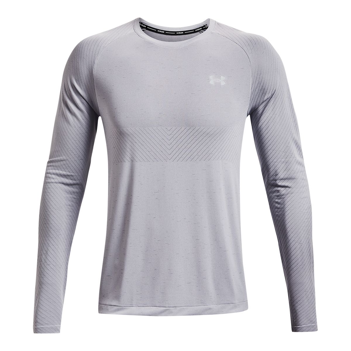 Under Armour Men's Seamless Run Long Sleeve Top