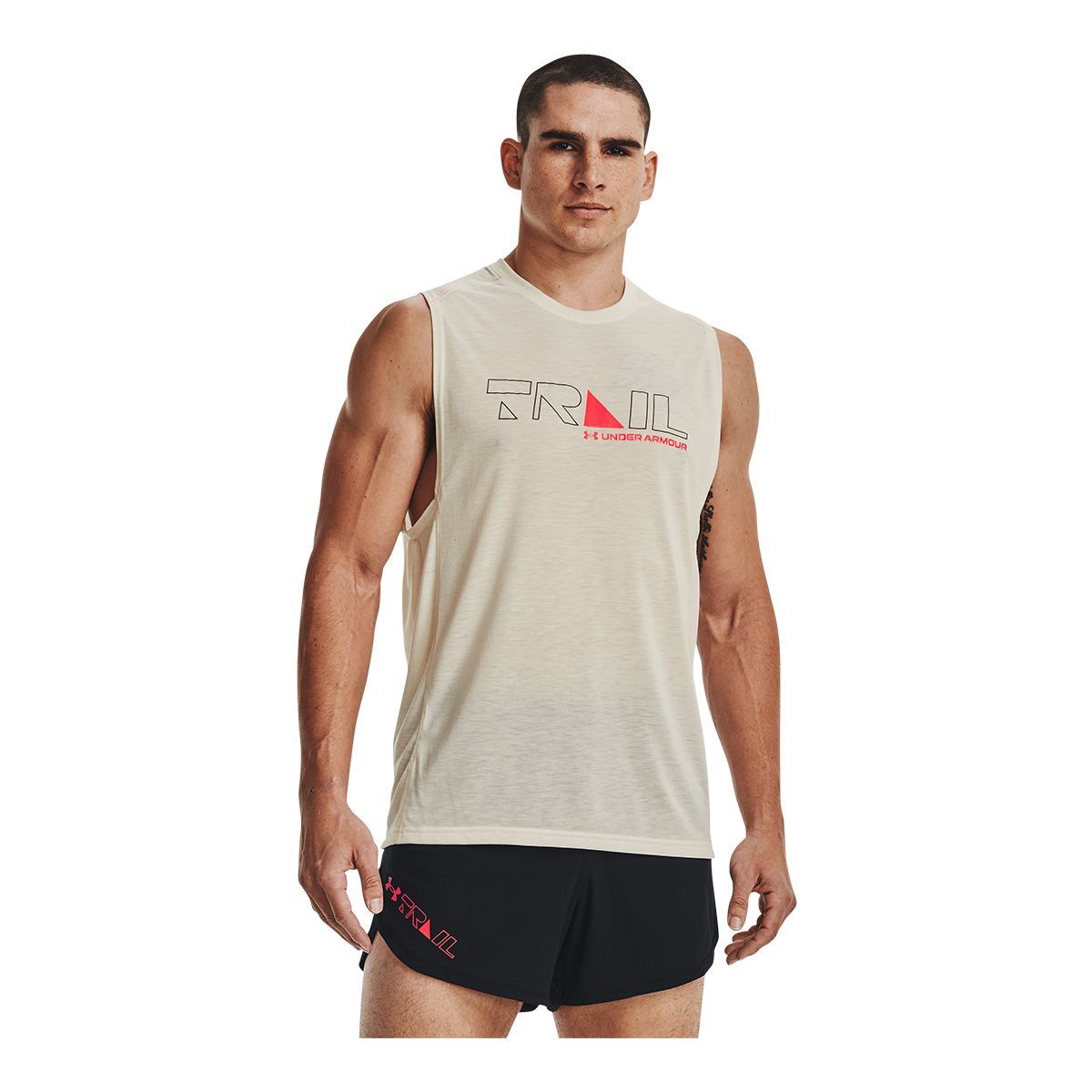 Under Armour Men's Run Trail Tank