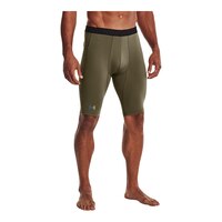 Under Armour Men's Smartform Rush Long Shorts Front_Angled_Right