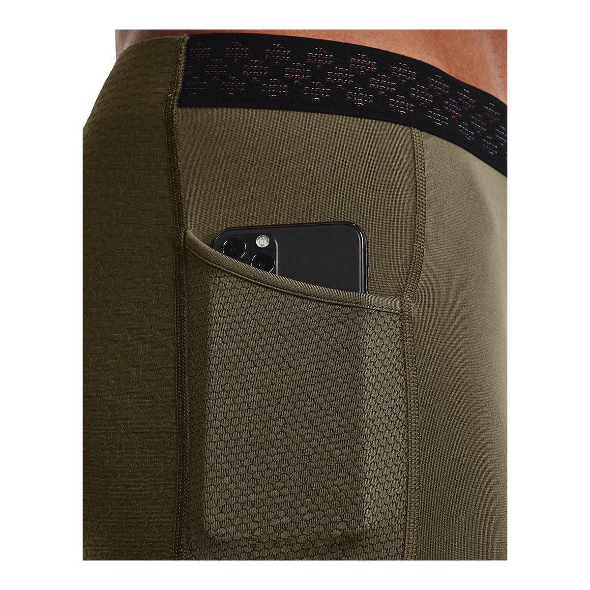 Under Armour Men's Smartform Rush Long Shorts