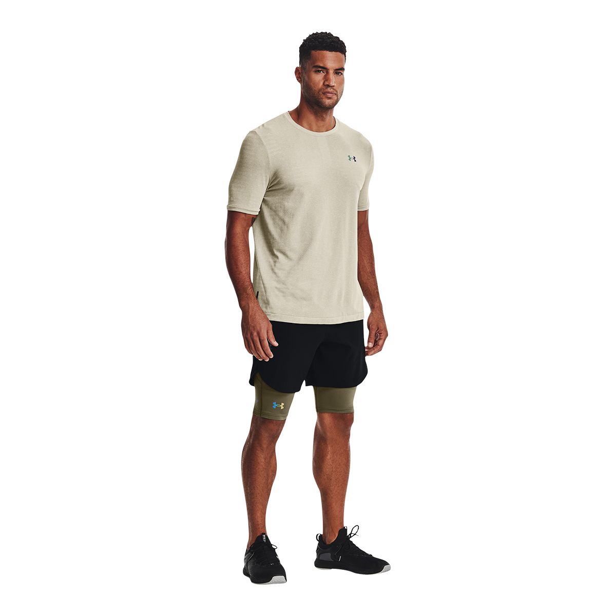 Under Armour Men's Smartform Rush Long Shorts