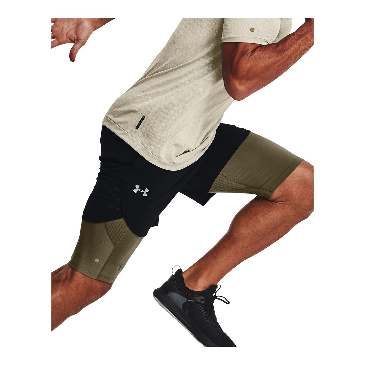 Under Armour Men's Smartform Rush Long Shorts