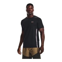Under Armour Men's Rush 2.0 Vent T Shirt Front_Angled_Left