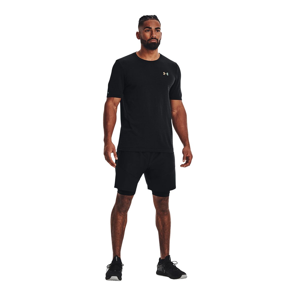 Under Armour Men's Rush Seamless Geosport T Shirt