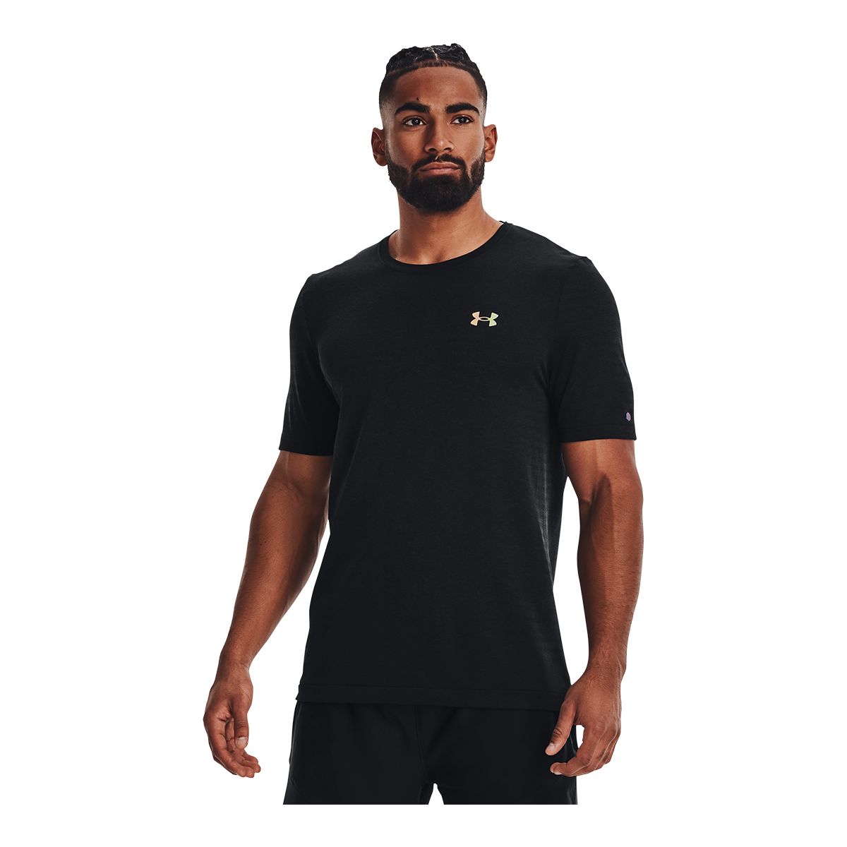 Under Armour Men's Rush Seamless Geosport T Shirt