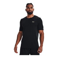 Under Armour Men's Rush Seamless Geosport T Shirt Front_Angled_Left