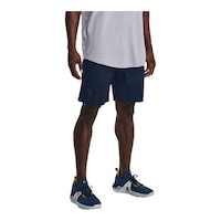 Under Armour Men's Project Rock Unstoppable Shorts Front_Angled_Right