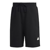 adidas Men's Sportswear Shorts, Loose Fit Front_Angled_Left