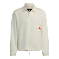 adidas Sportswear Men's Coaches Jacket Front_Flat