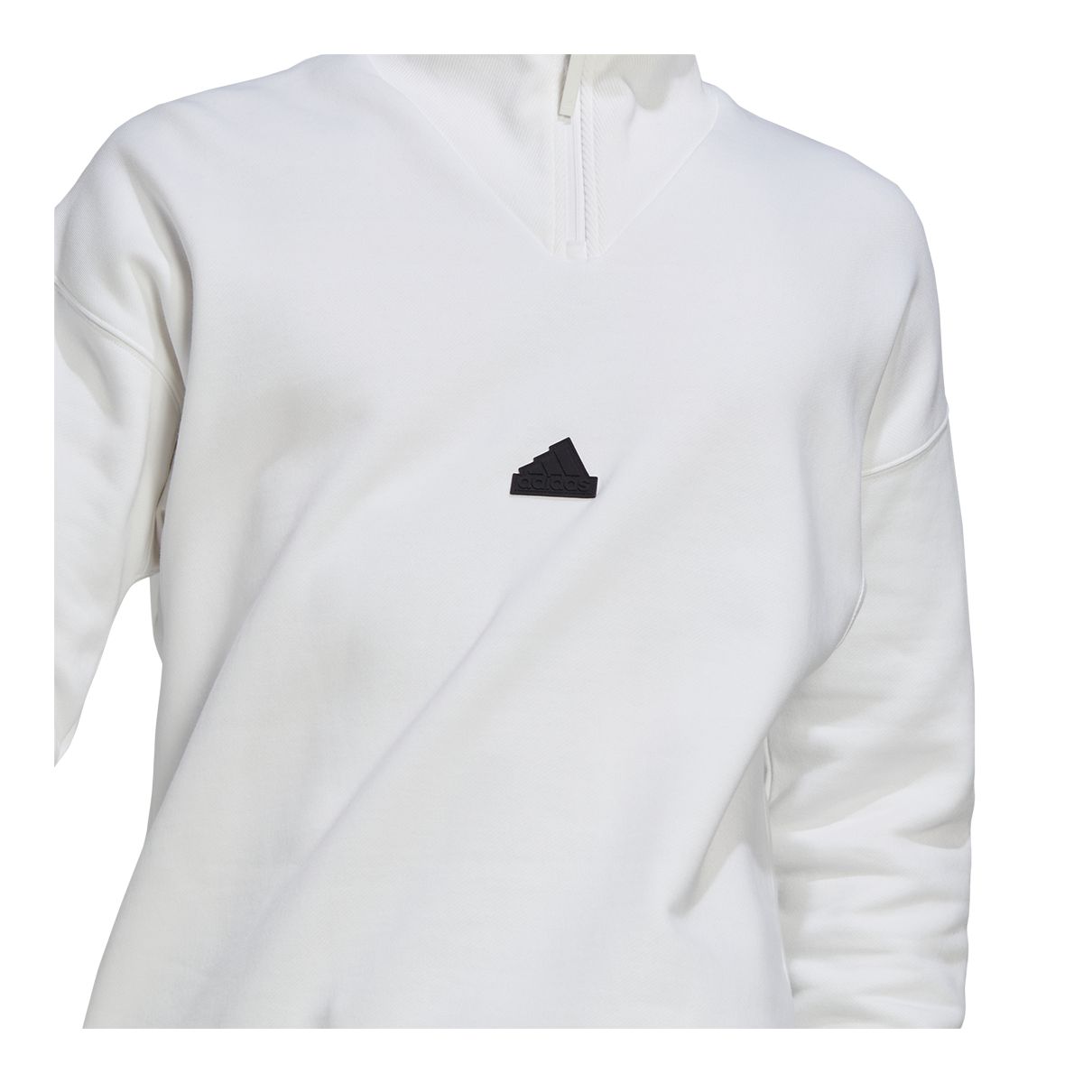 adidas Men's Sportswear Quarter Zip Long Sleeve Top