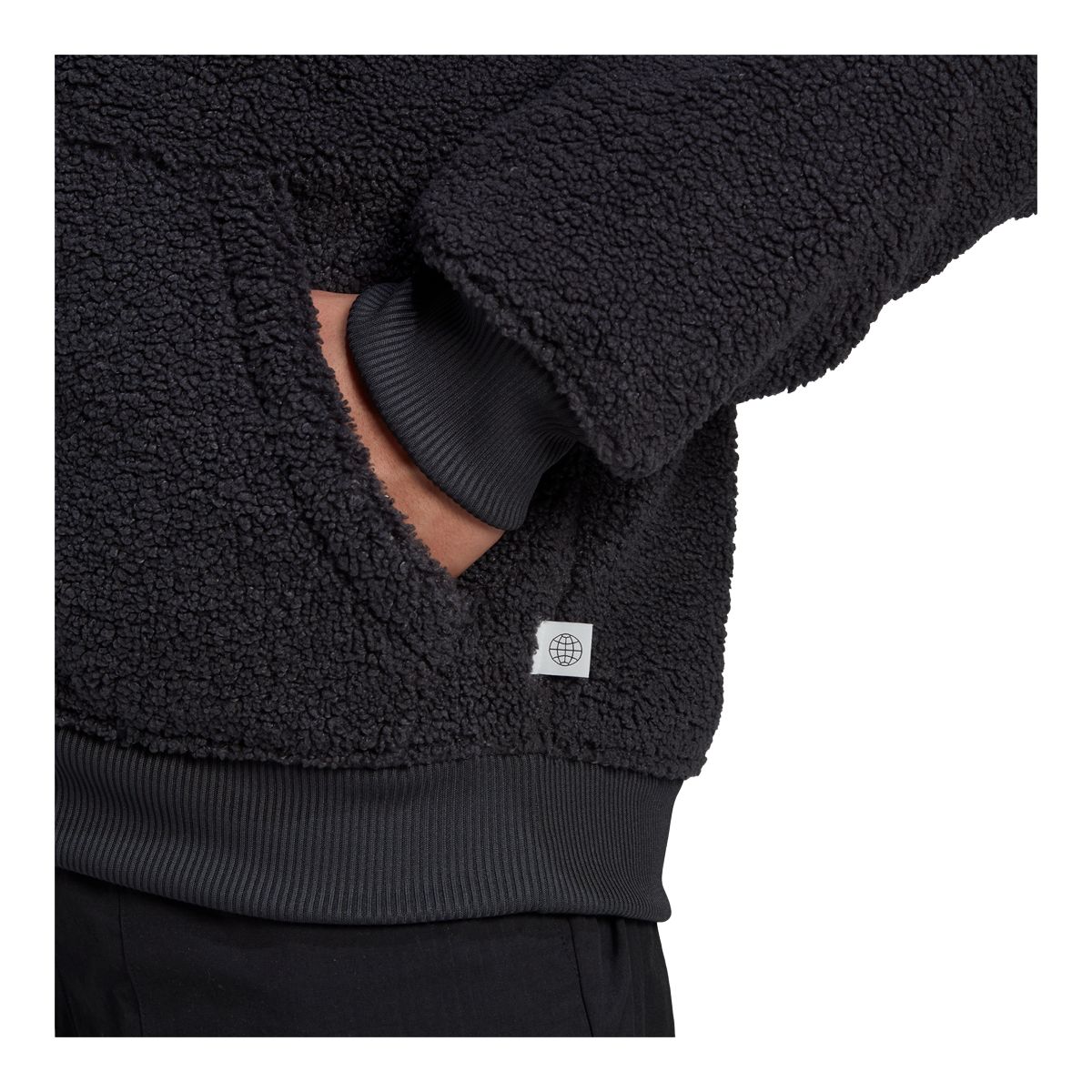 adidas Men's Sportswear Fleece Fullzip Jacket