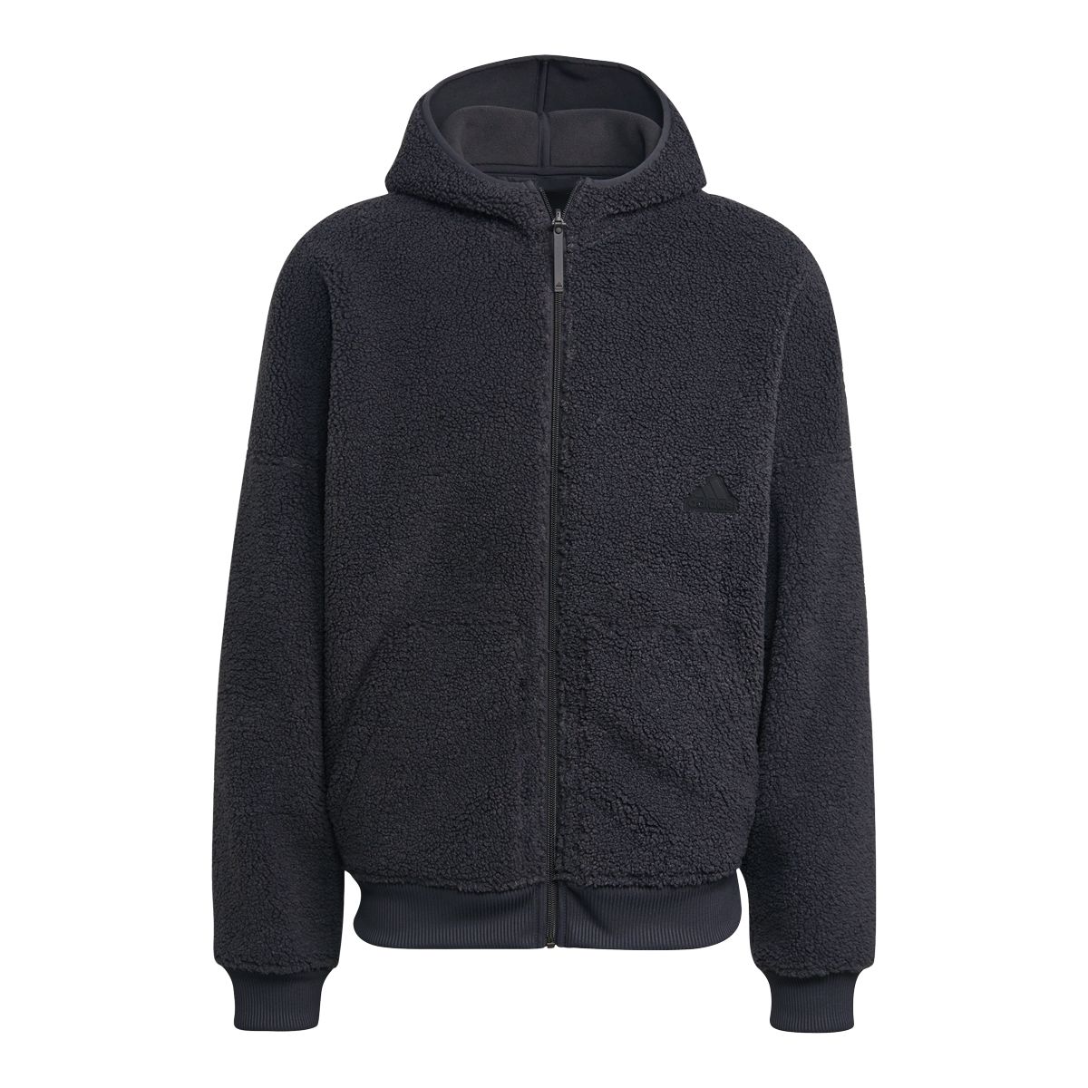 adidas Men's Sportswear Fleece Fullzip Jacket