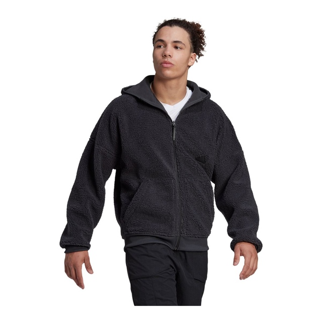 adidas Men's Sportswear Fleece Fullzip Jacket