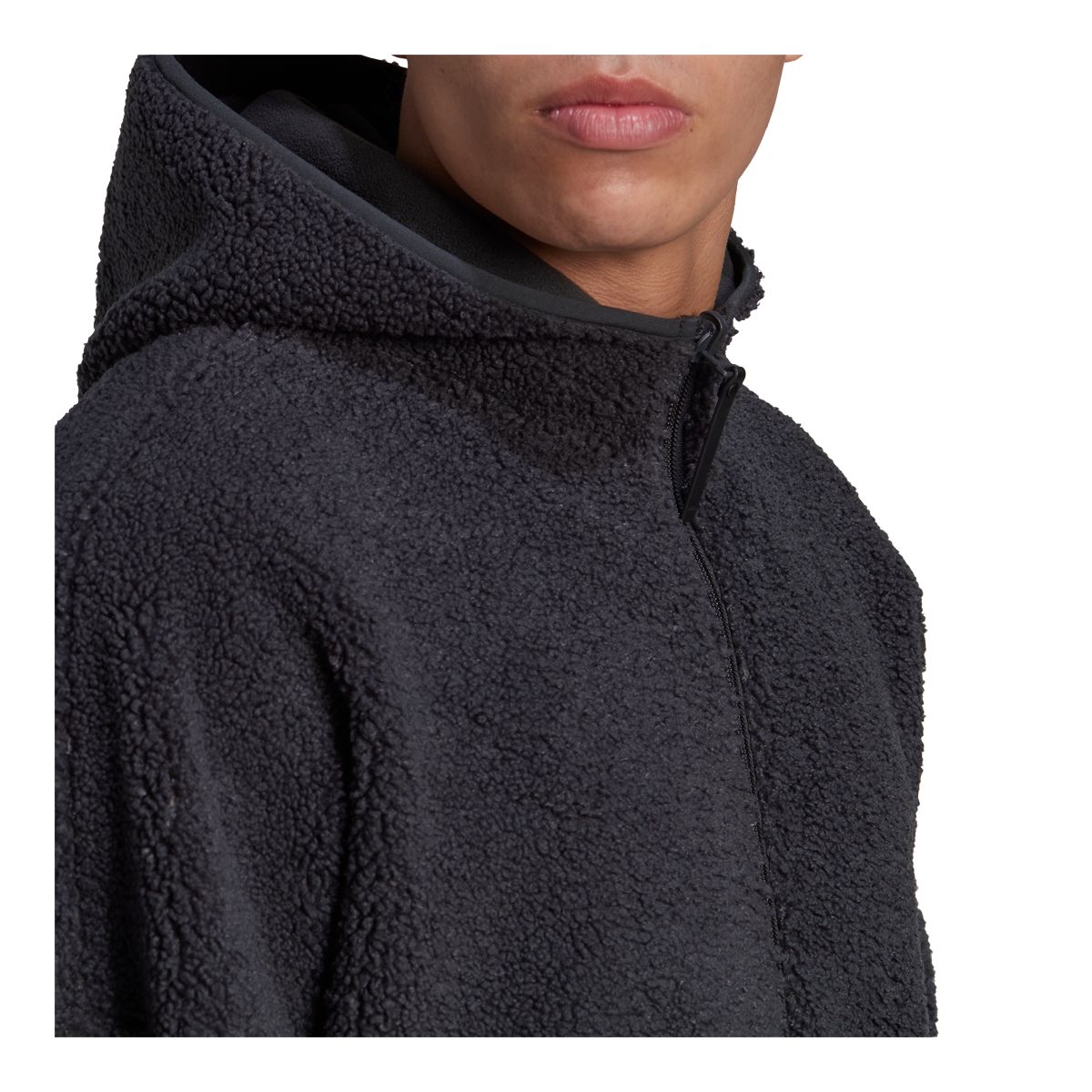 adidas Men's Sportswear Fleece Fullzip Jacket
