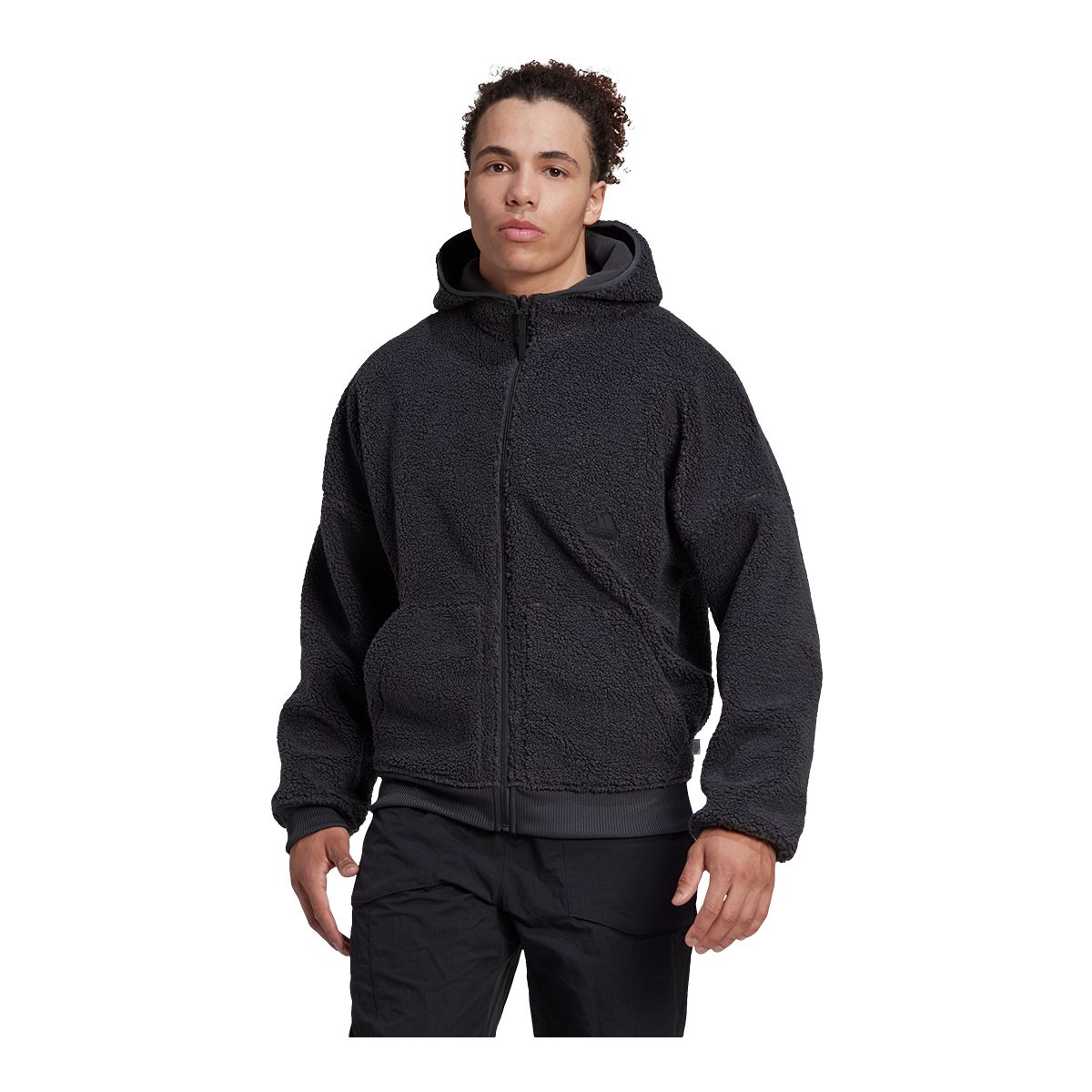 adidas Men's Sportswear Fleece Fullzip Jacket