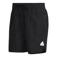 adidas Men's Sportswear Tech Shorts Front_Angled_Left