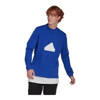 adidas Men's Sportswear Long Sleeve T Shirt Front_Flat