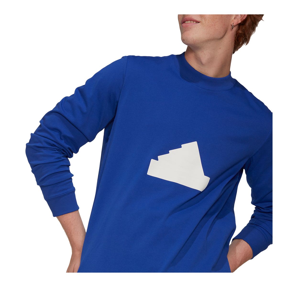 adidas Men's Sportswear Long Sleeve T Shirt