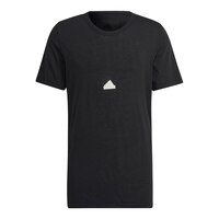 adidas Sportswear Men's Fitted T Shirt Front_Flat