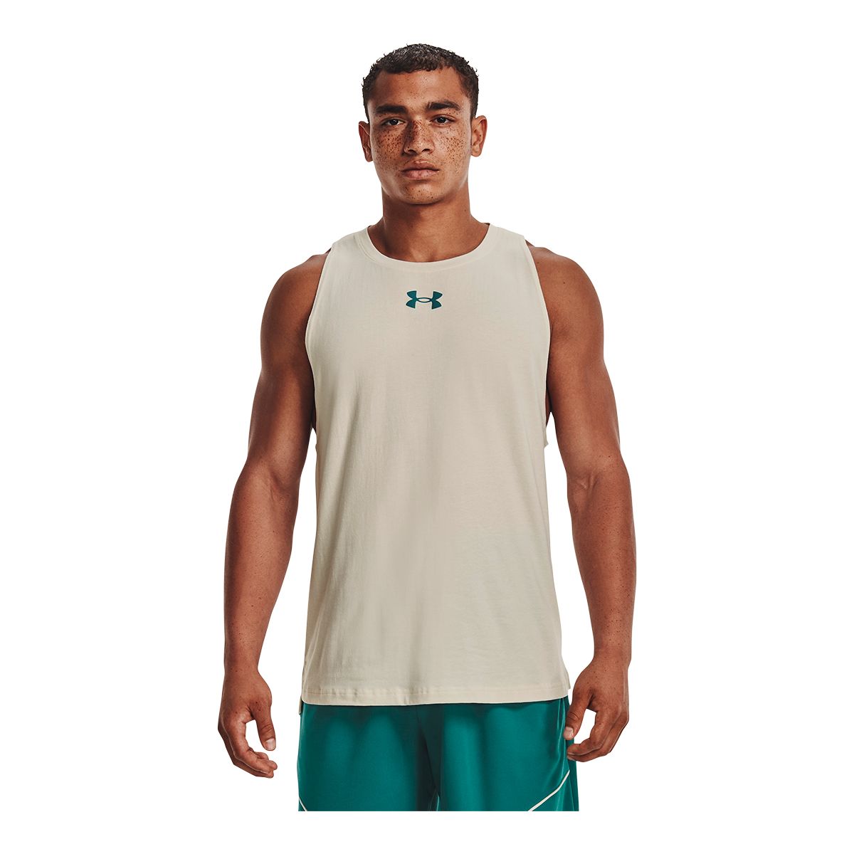 Under Armour Men's Baseline Cotton Tank