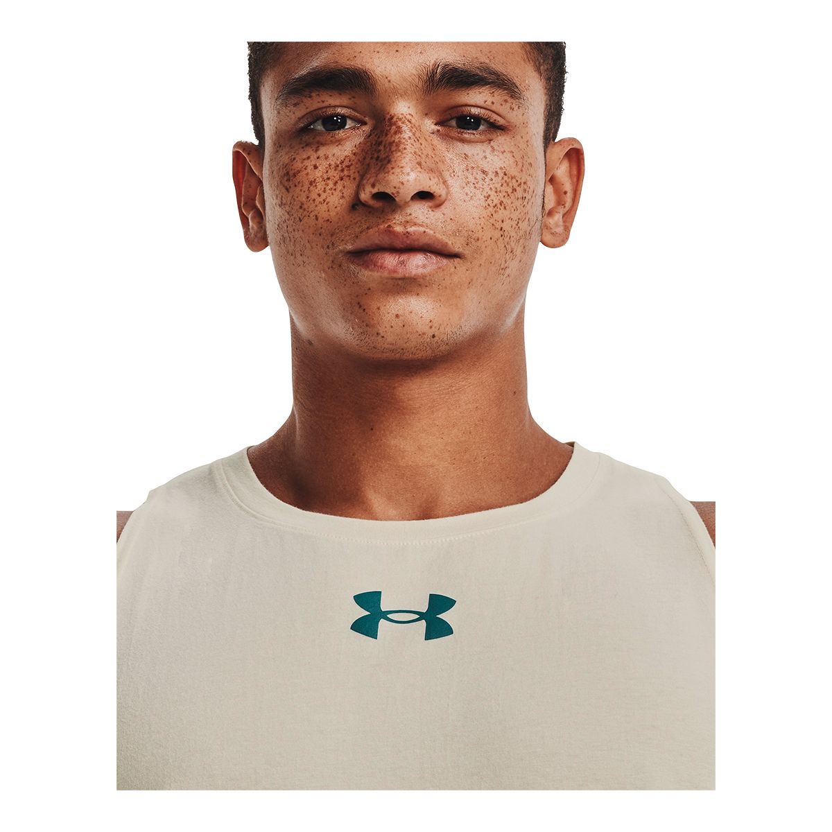 Under Armour Men's Baseline Cotton Tank
