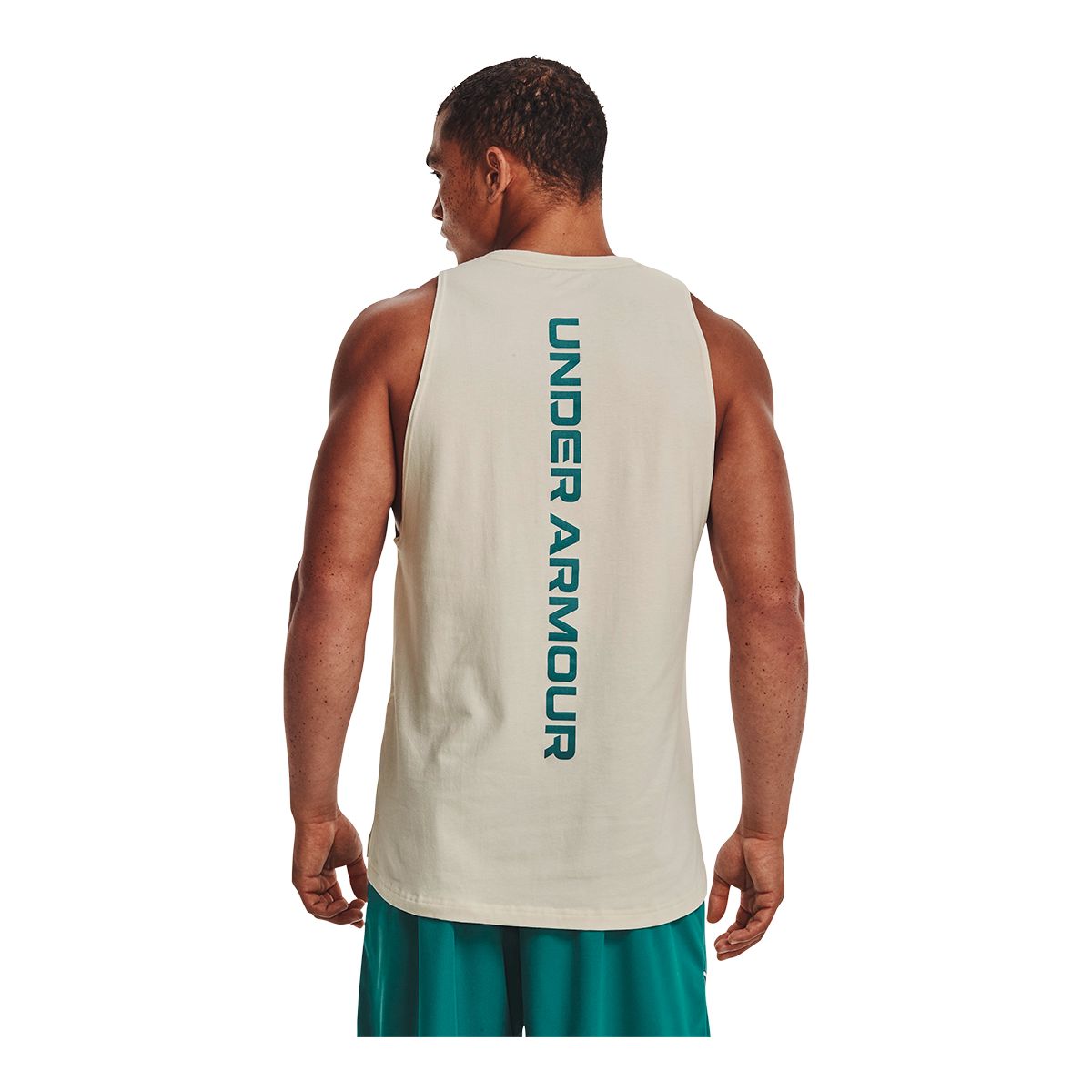 Under Armour Men's Baseline Cotton Tank