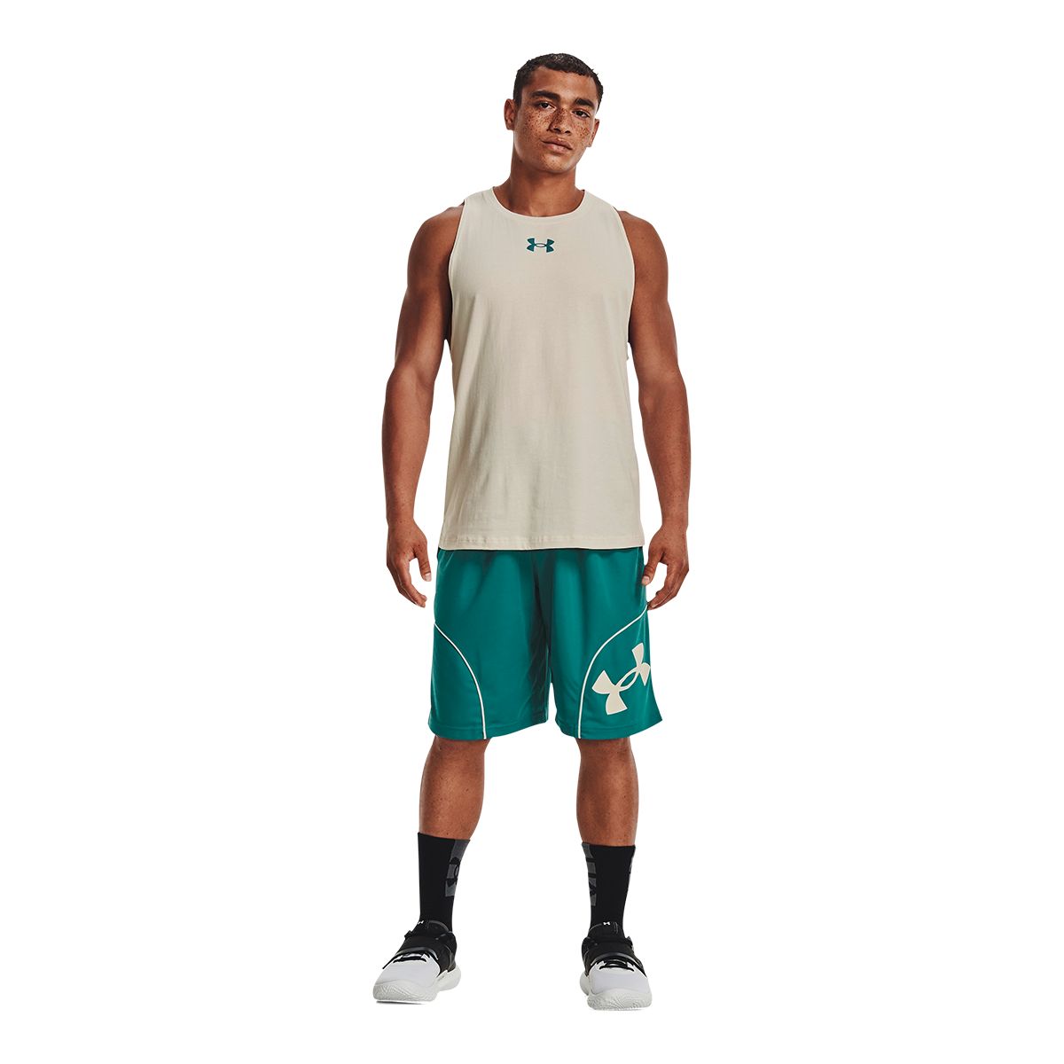 Under Armour Men's Baseline Cotton Tank