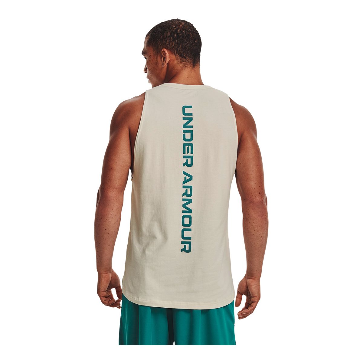 Under Armour Men's Baseline Cotton Tank