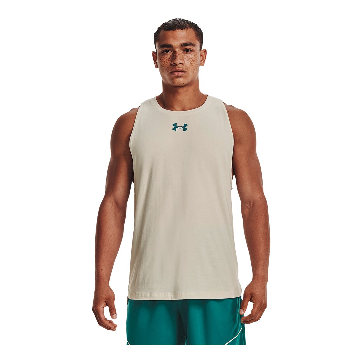 Under Armour Men's Baseline Cotton Tank