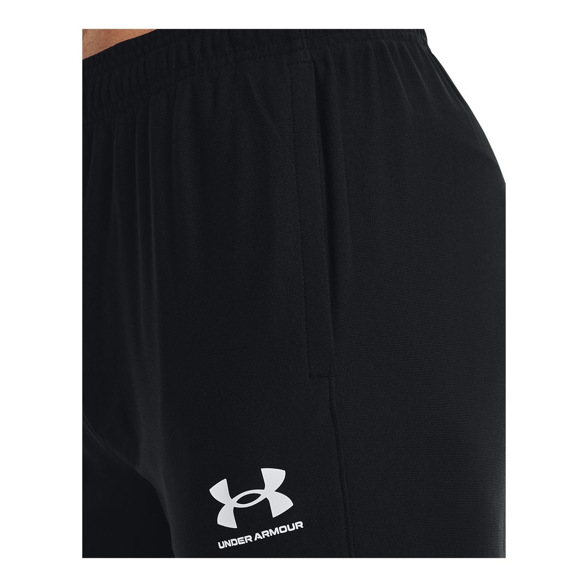 Under Armour Mens Challenger Tracksuit Black/White S : : Fashion