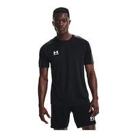 Under Armour Men's Challenger Training T Shirt Front_Flat
