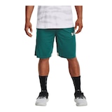 Under Armour Men's Baseline 10 Inch Shorts Front_Flat