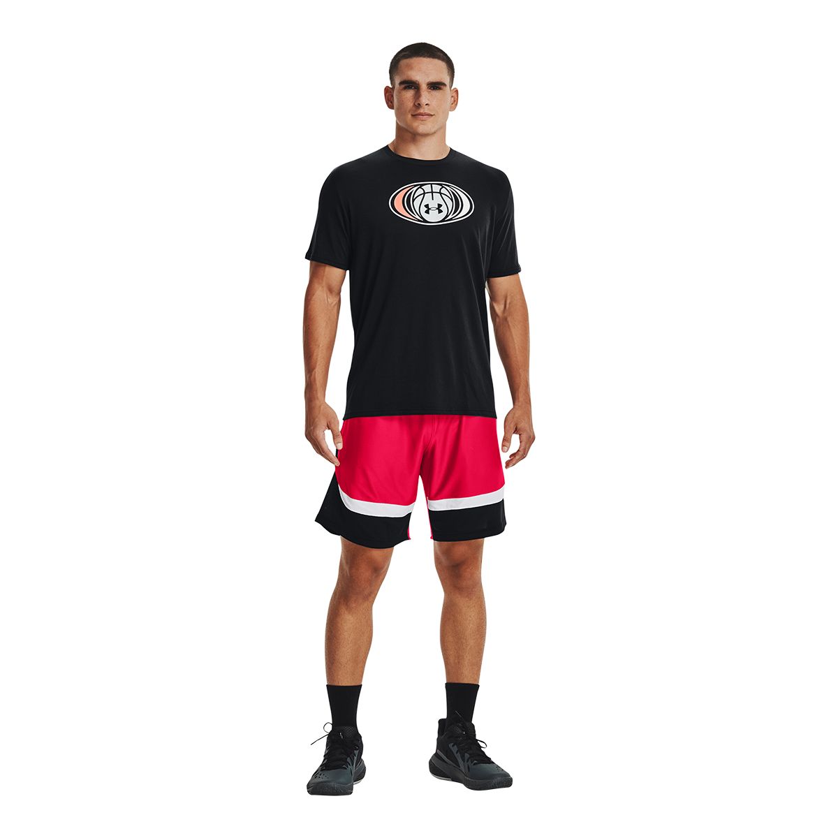 Under Armour Men's Basketball Symbol T Shirt