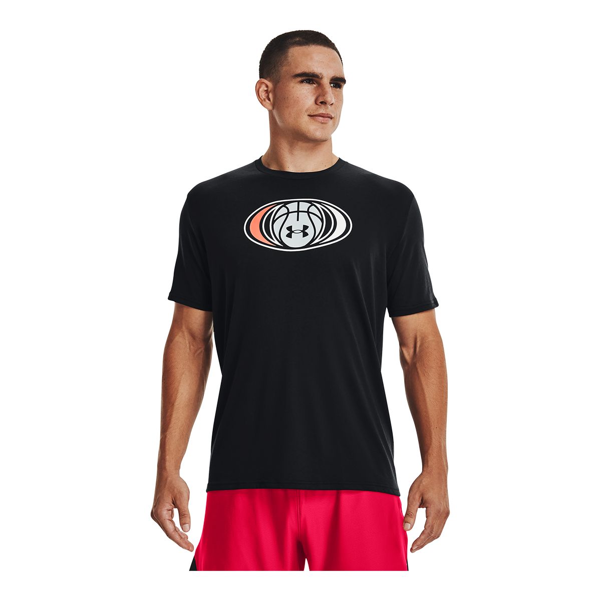 Under Armour Men's Basketball Symbol T Shirt