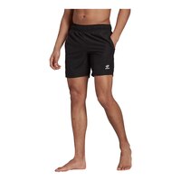 adidas Men's Essentials Swim Shorts Front_Angled_Left
