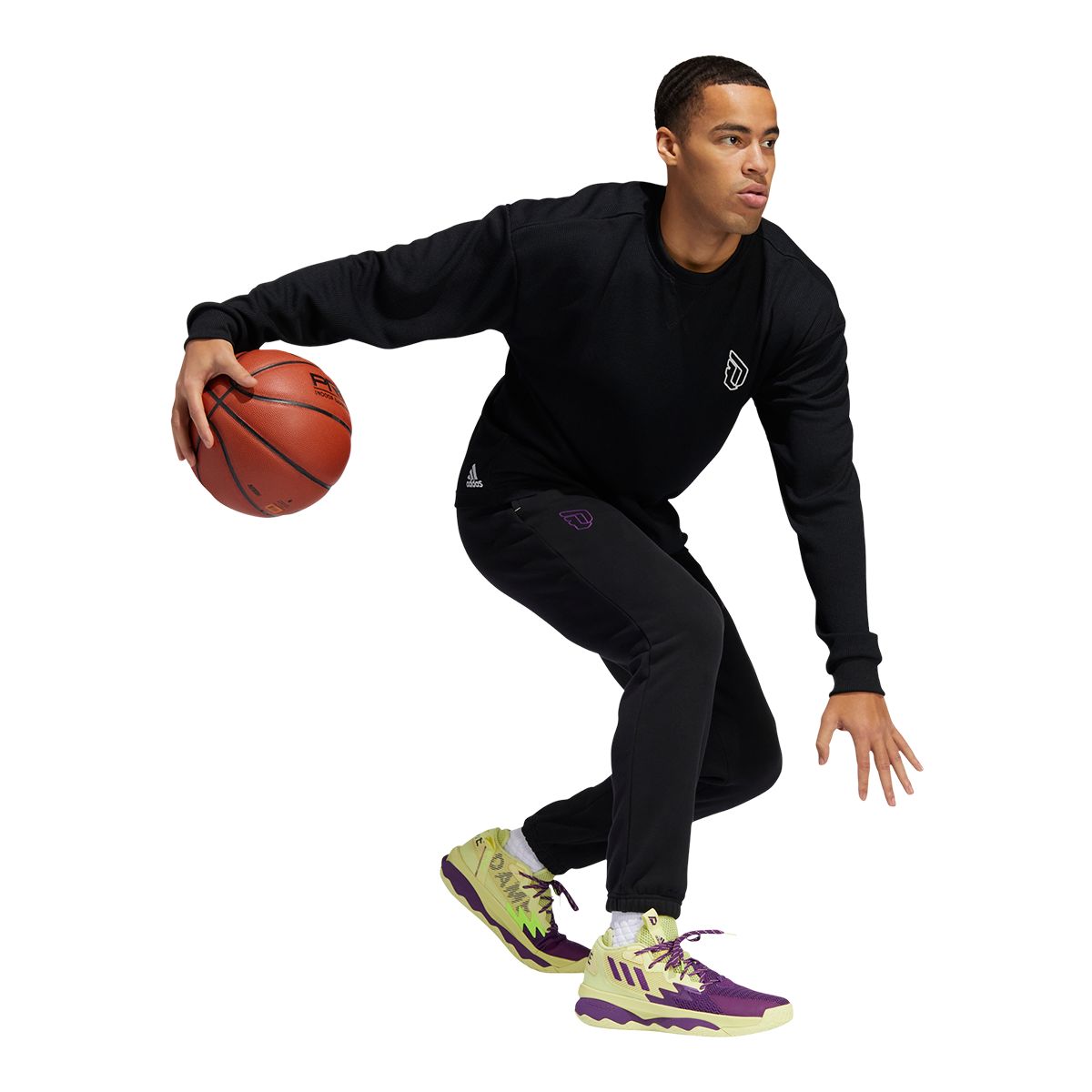 adidas Men's Dame 8 Innovation Track Pants