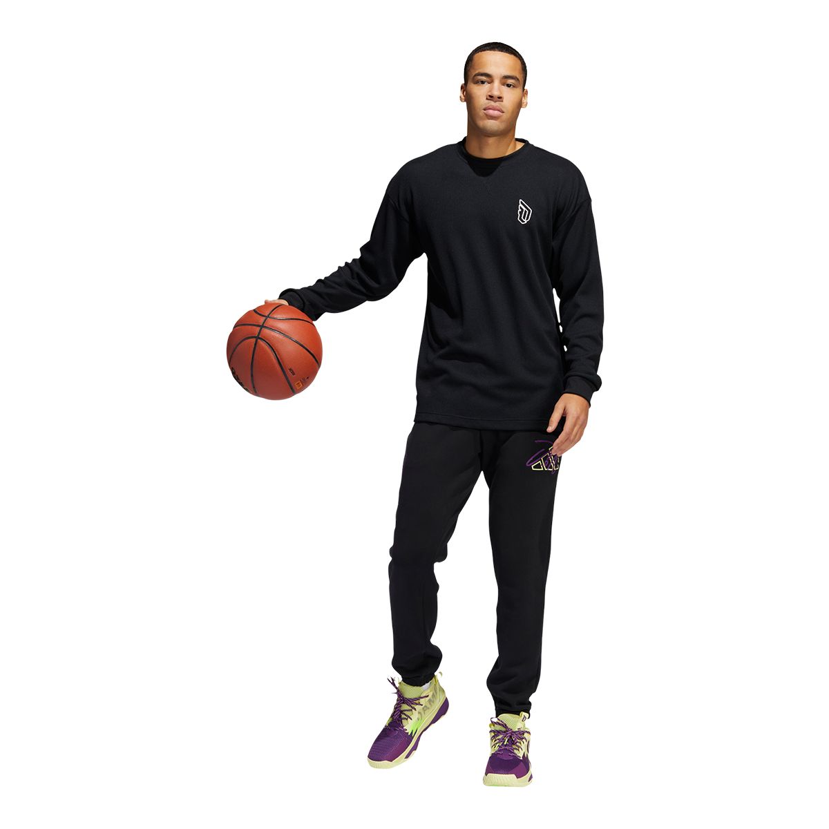 adidas Men's Dame 8 Innovation Track Pants