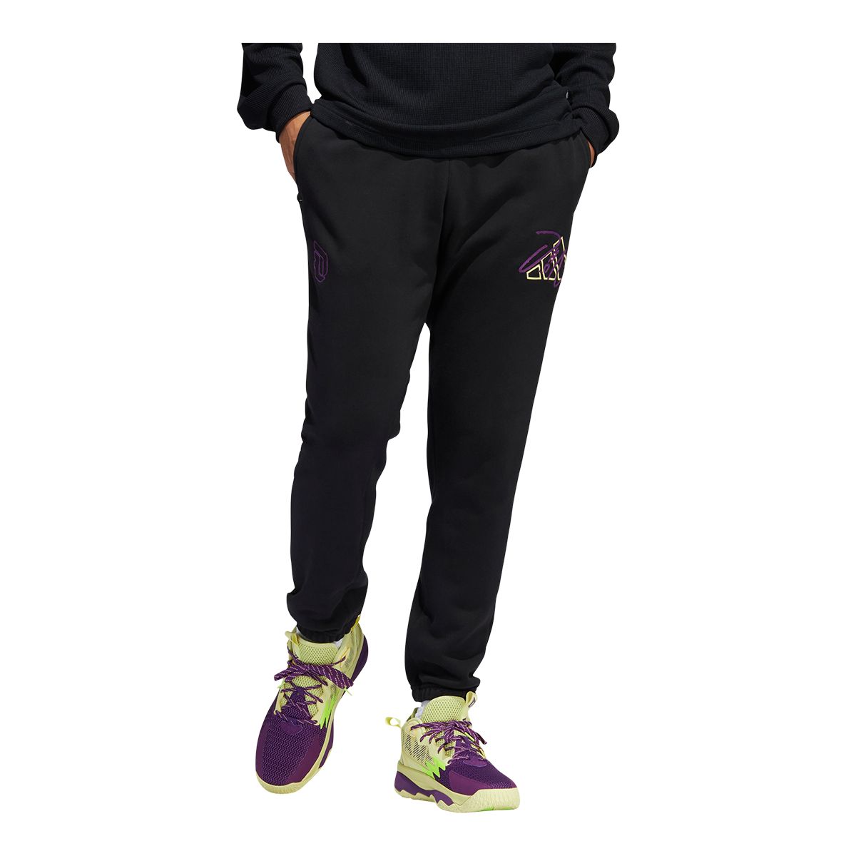 adidas Men's Dame 8 Innovation Track Pants