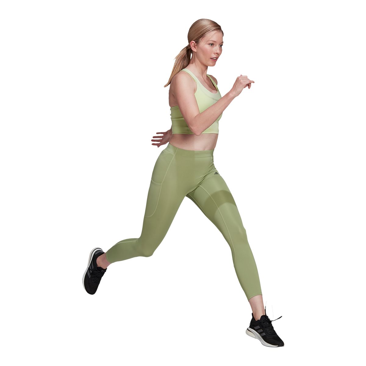 adidas Men's Run Fast 7/8 Tights