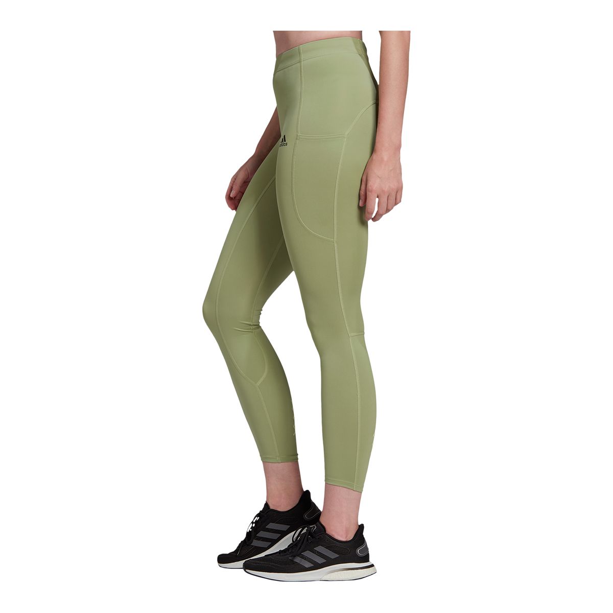 adidas Men's Run Fast 7/8 Tights