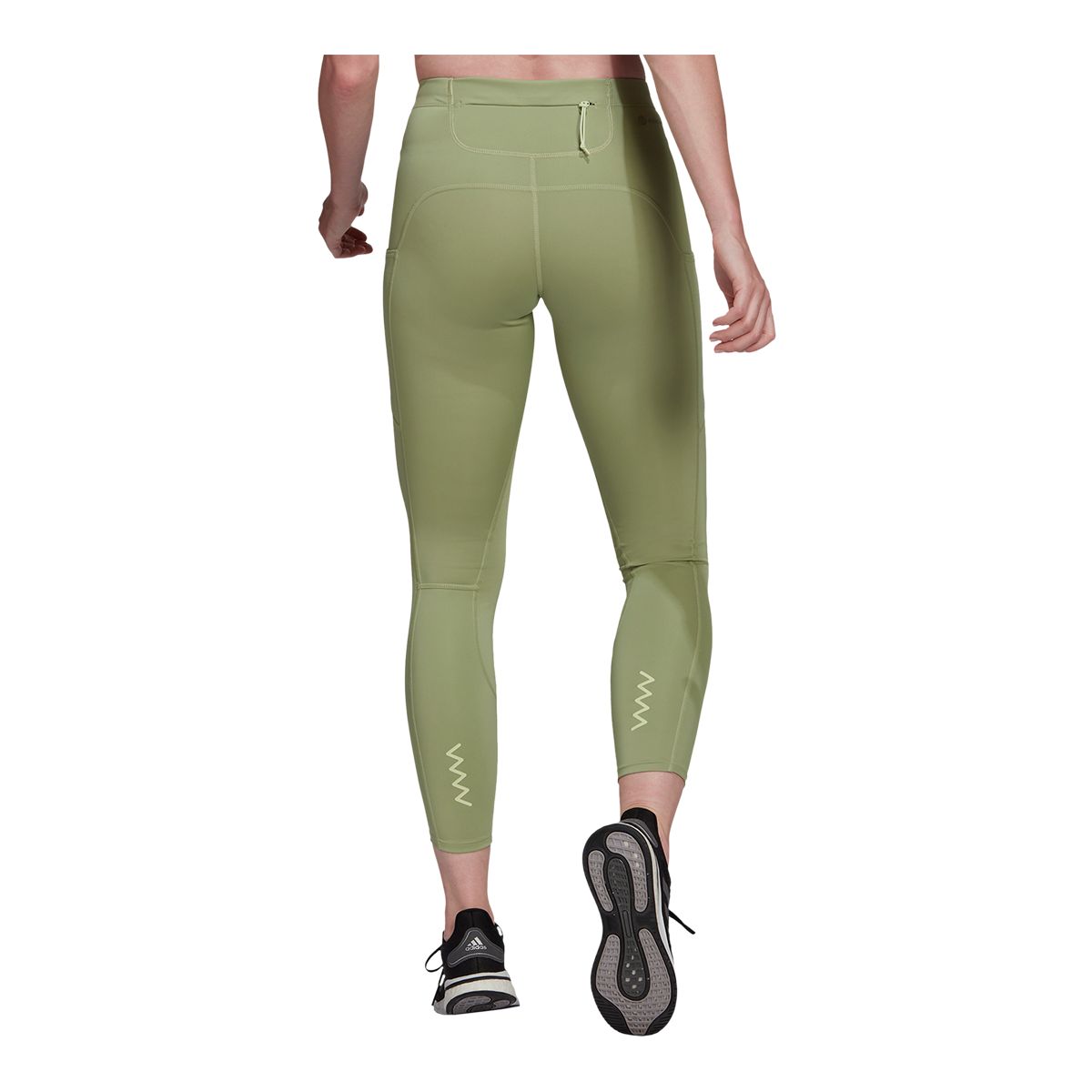 adidas Men's Run Fast 7/8 Tights