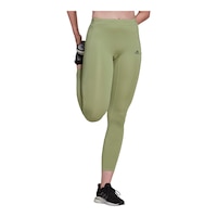 adidas Men's Run Fast 7/8 Tights Front_Angled_Right