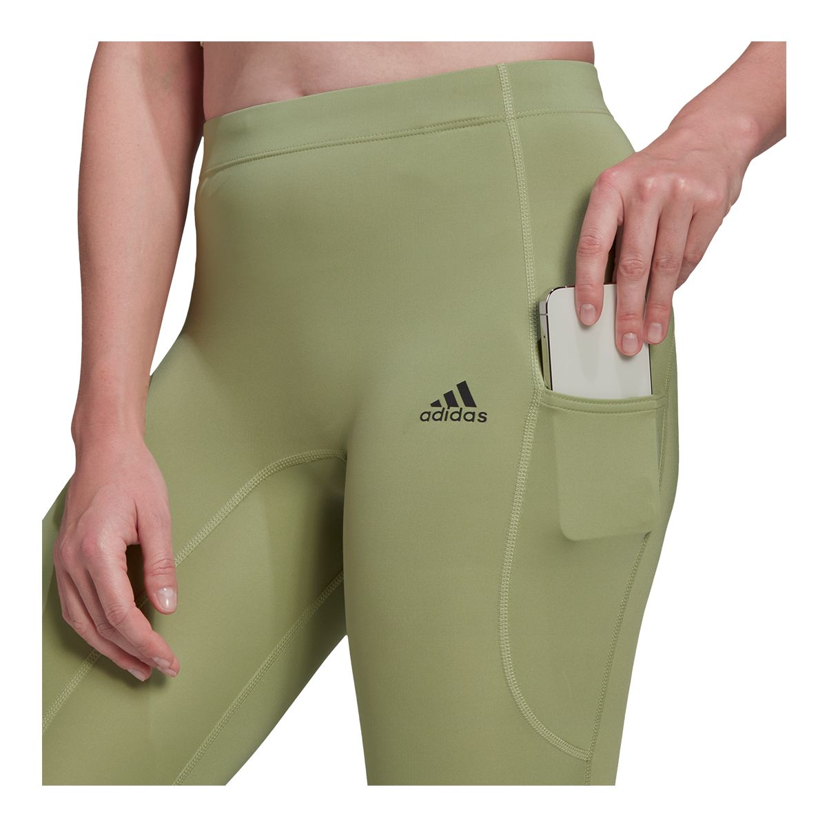 adidas Men's Run Fast 7/8 Tights