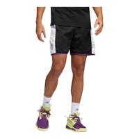 adidas Men's Dame 8 Innovation Shorts Front_Flat