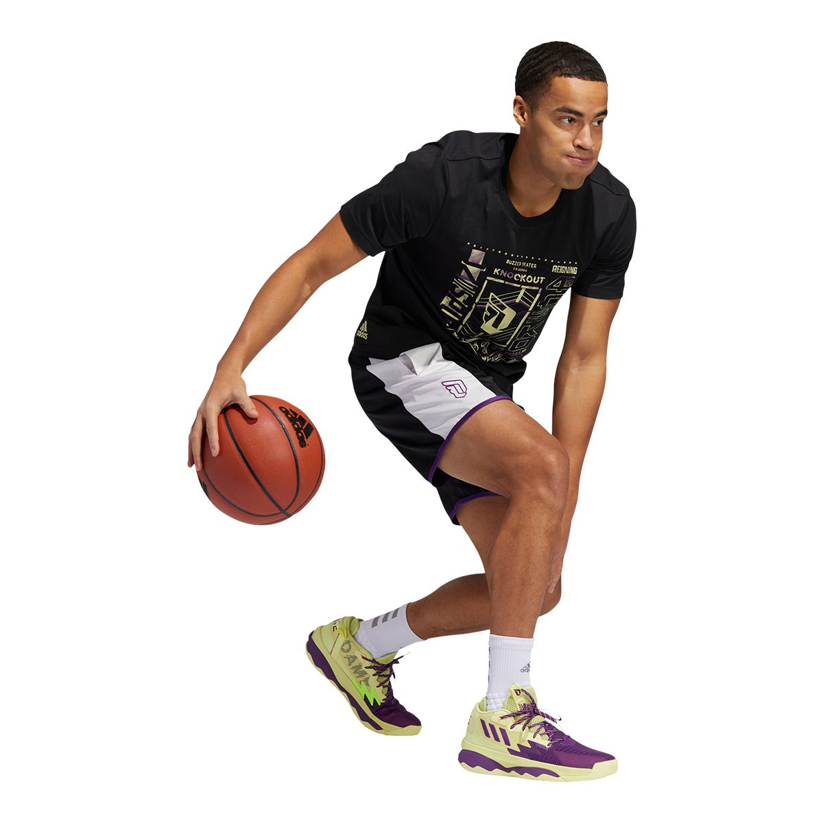 adidas Men's Dame 8 Innovation Shorts