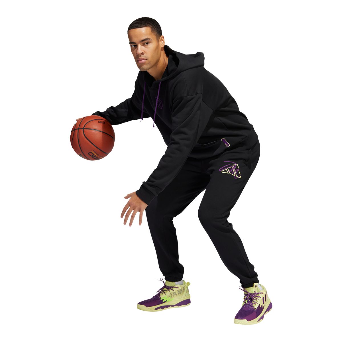 adidas Men's Dame 8 Innovation Hoodie