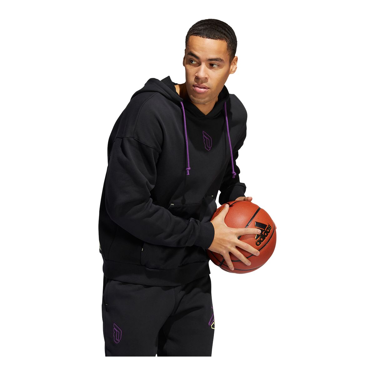 adidas Men's Dame 8 Innovation Hoodie