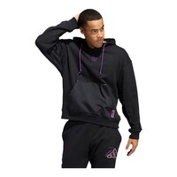 adidas Men's Dame 8 Innovation Hoodie Front_Flat